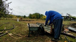 Переселенцы с Донбасса, Занимаюсь Хозяйственными Делами