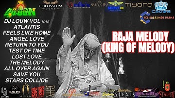 RAJA MELODY (KING OF MELODY) DJ BREAKBEAT FULL MELODY INDAH..!!! FULLBASS TERBARU 2025 DJ LOUW MIX