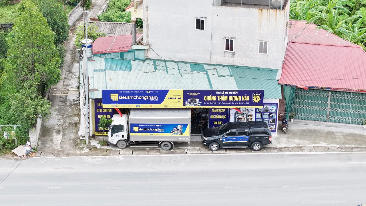 Chống thấm Hương Hảo tại Hà Nội