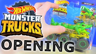 LETS OPEN! Hot Wheels Monster Trucks Big Rigs - CAGE RATTLER (2024)