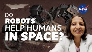 Do Robots Help Humans in Space?