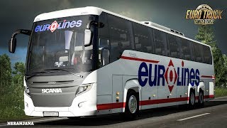 ETS 2 Mod | Scania Touring Bus [ETS2 v1.36]