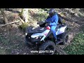 Kymco MXU 700 2020 Offroad Test by gPARTz