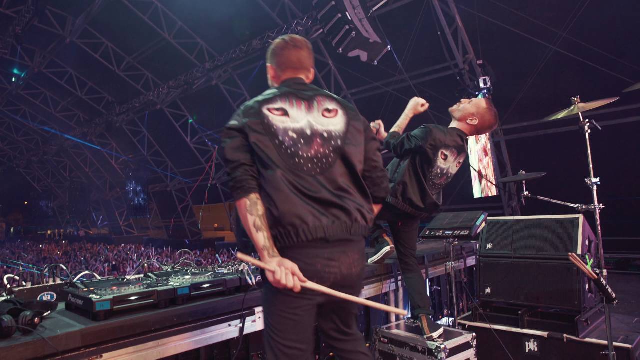 GalantisLive in Vegas at Life is Beautiful YouTube