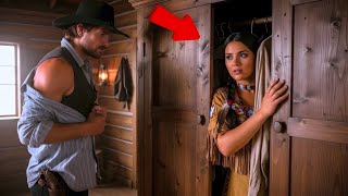 The Apache Woman Hid in the Cowboy’s Wardrobe(Апачка спряталась в шкафу ковбоя)