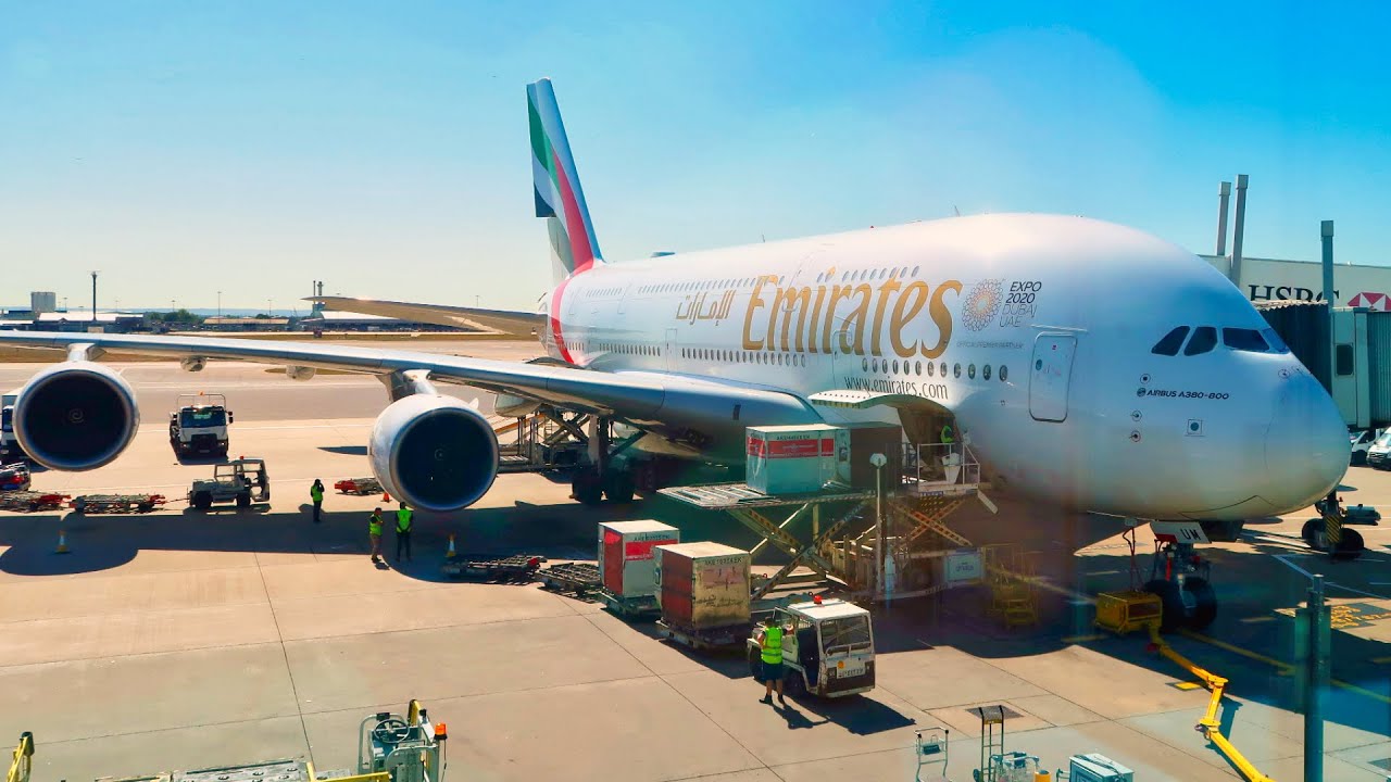 TRIP REPORT Emirates A380 (ECONOMY) London Heathrow to Dubai (EK2