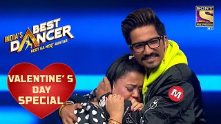 Harsh के Love Confession से Bharti हुई Emotional! | India's Best Dancer | Valentine's Day Special