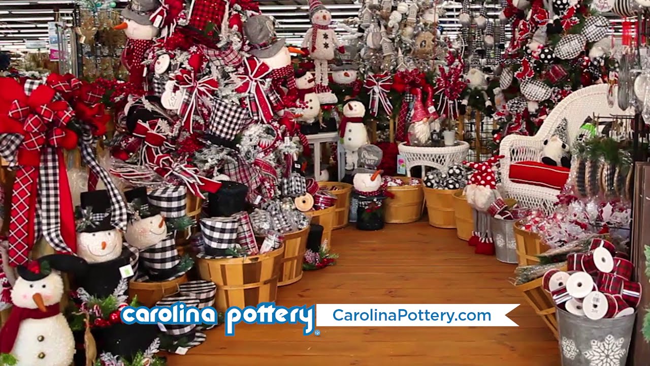 Carolina Pottery Augusta, GA Christmas Commercial 2020 Number 1 YouTube