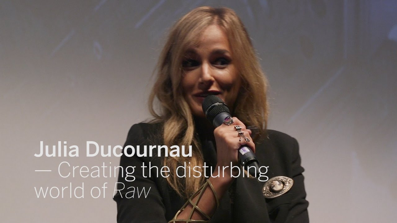 Julia Ducournau Creating The Disturbing World Of Raw Tiff 2016 Youtube