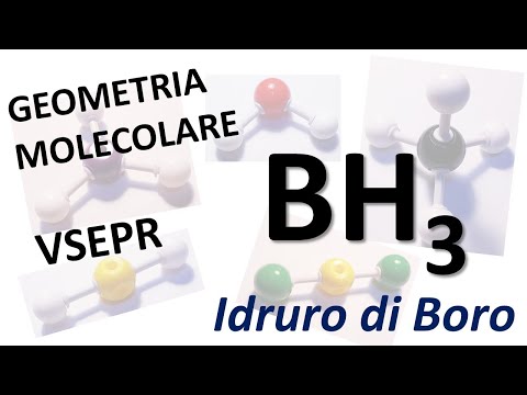 Video: Il tricloruro di boro ha trigonale planare?