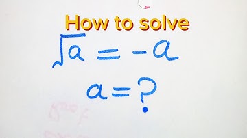 Solving a 