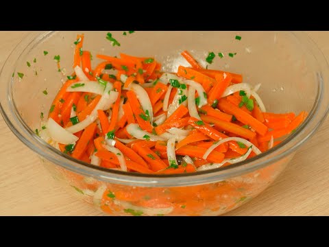 Vídeo: Qual é A Salada De Cenoura Cozida Mais Deliciosa