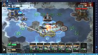 Command and Conquer Rivals - Unlimited Money Mammoth War!