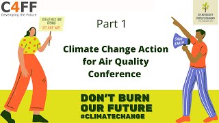Climate Change Action for Air Quality - Part 1