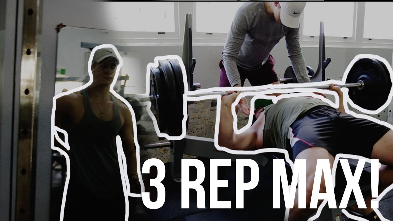 3 REP MAX - HE CAN BENCH HOW MUCH! - YouTube