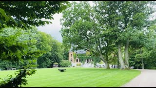 Sofiero Summer Palace in Helsingborg.