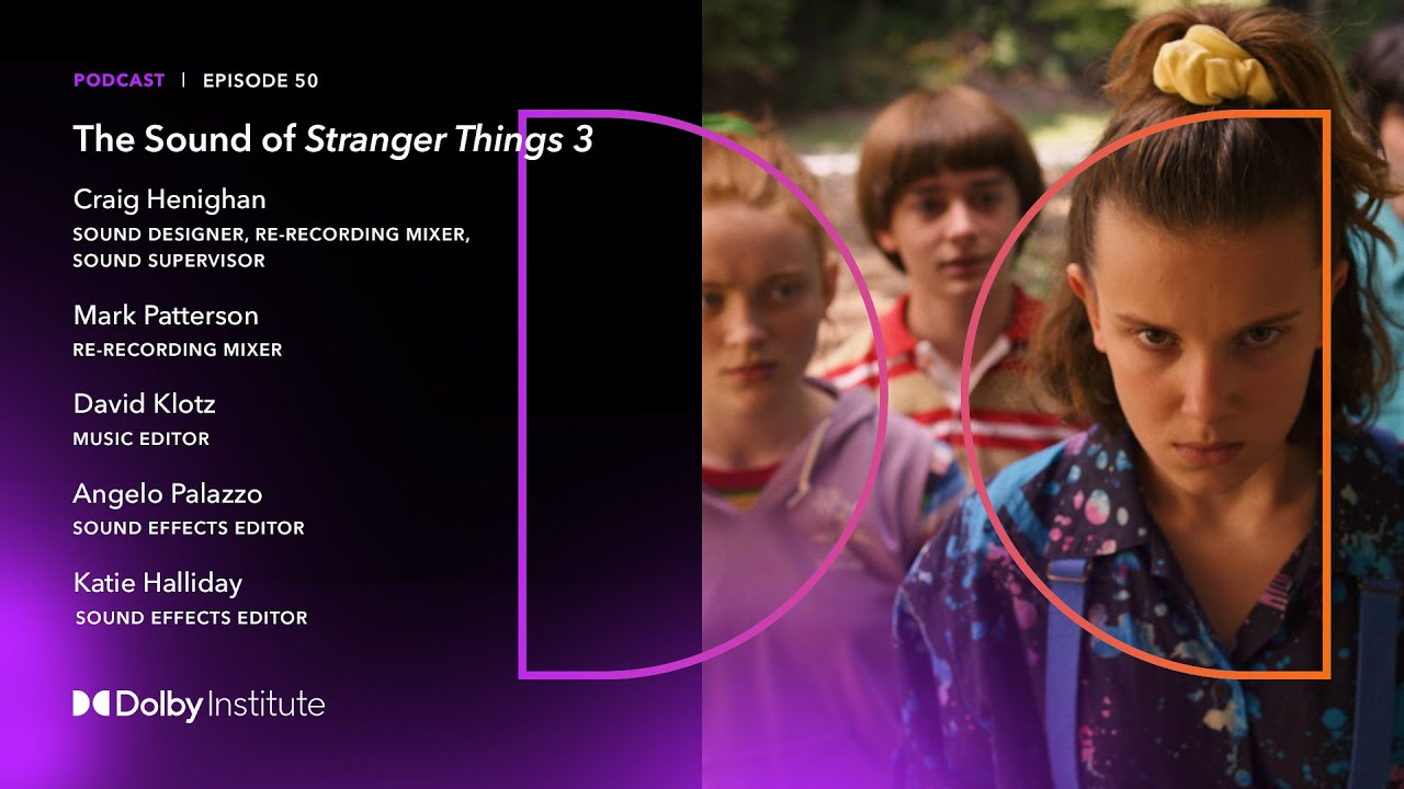 The Sound of Stranger Things 3
