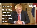 Coronavirus: PM Boris Johnson's lockdown statement @BBC News - BBC