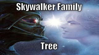 Skywalker Family Tree