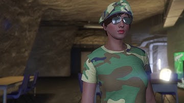 GTA V - Gun Running Bunker Range MK II Carbine Rifle Tier 3 Challenge Console