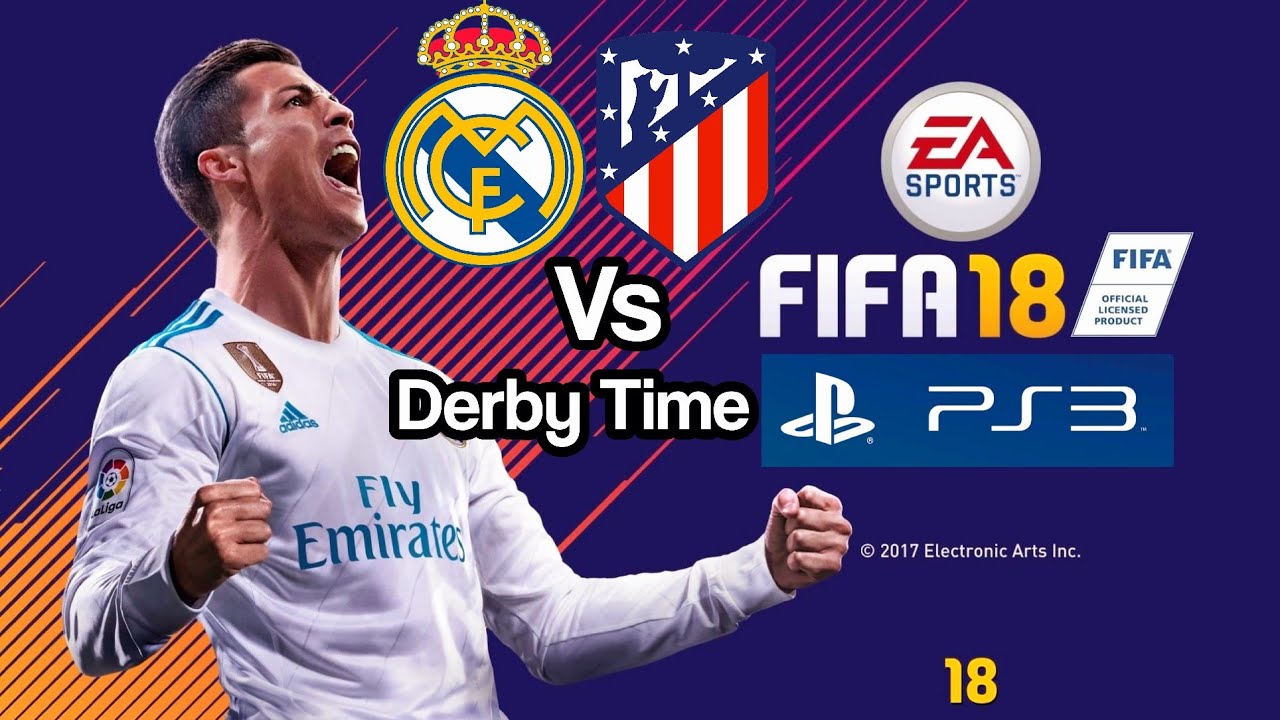 Jogo FIFA 18 - PS3