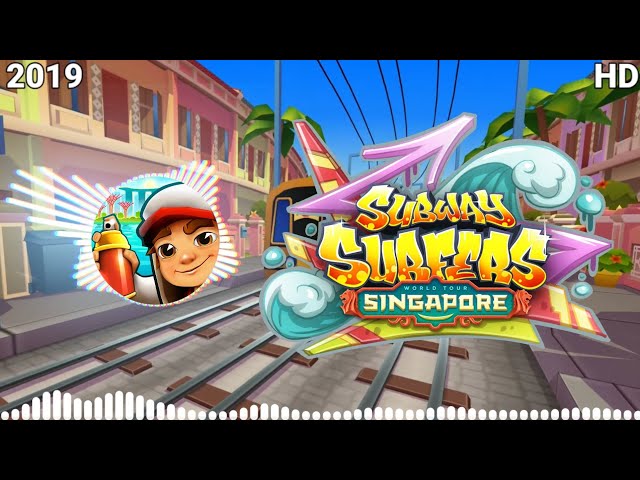 Subway Surfers World Tour: Singapore . BrightestGames.com