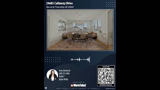 24603 Callaway Drive, Macomb Township, MI 48042 | 4 Bedroom Home For Sale