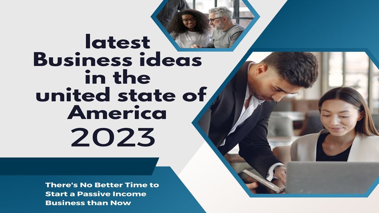 latest business ideas in america