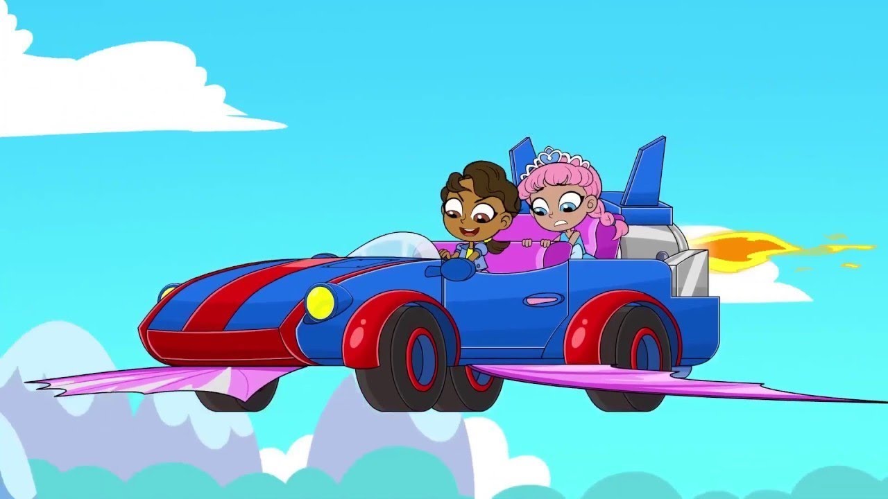 Princess Toad Racing Race For The Magic Toadstool 🏰 Kiddyzuzaa Land Season 2: Episode 9 ...