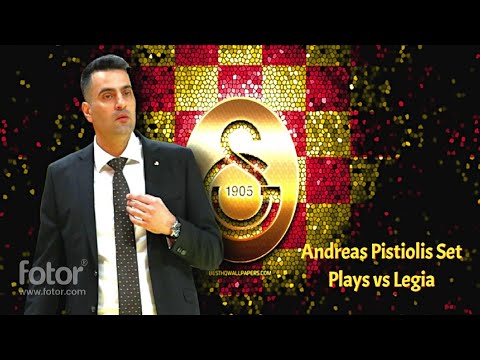 Andreas Pistiolis Set Plays vs Legia • Galatasaray • ScoutingView