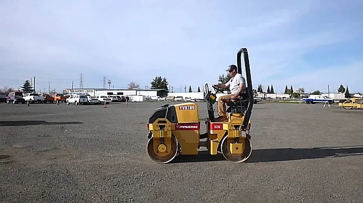 Dynapac CC122 Tandem Vibratory Roller