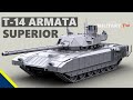 Why The T-14 Armata Tank superior to other Main Battle Tanks (MBTs) | Best Tank In The World