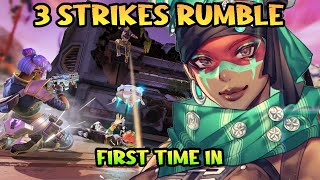 🔴 3 strikes rumble! | Apex Legends