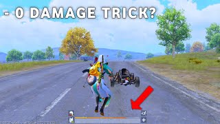 New Trick for No Damage in Vehicle || BGMI/PUBG MOBILE🔥