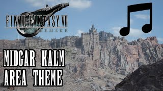 Final Fantasy 7 Rebirth OST   Hollow (Midgar/Kalm Region Theme)