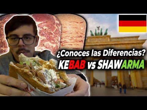 Vídeo: En Què Es Diferencia El Shawarma Del Shawarma