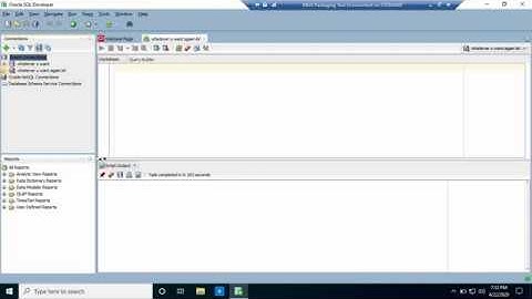 Oracle Express 18c | setting up HR CONNECTION