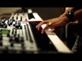 Jasmine V in the studio with Ryan Leslie