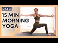 15 min Wednesday Morning Yoga Twists - DAY 3