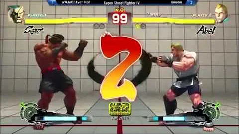 SSF4AE WW MCZ Ryan Hart vs Keoma -Treta Aftermath