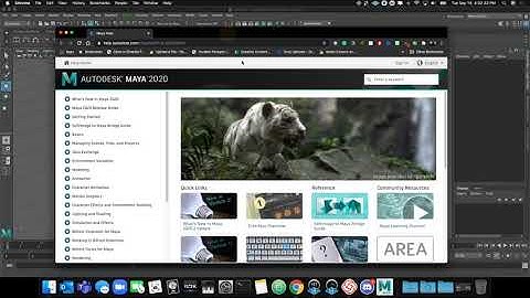 ANMN 100 - Maya - UI Navigation