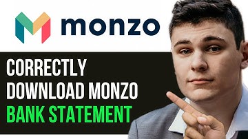 HOW TO CORRECTLY DOWNLOAD MONZO BANK STATEMENT 2025! (FULL GUIDE)