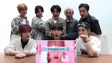 Stray Kids Reaction BLACKPINK - 