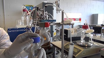 04 Microbial Bioreactor: Swapping Sampling Bottles