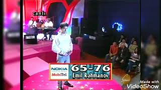 Emil Rəhmanovgecələr Uzun