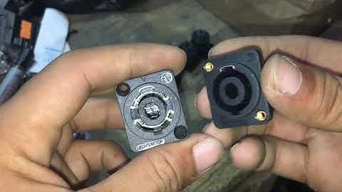 Rắc Cắm Loa Rắc Neutric Phụ Kiện Loa