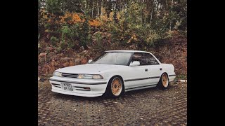 Тойота, которую мы потеряли. Обзор Toyota Mark2 1989 года