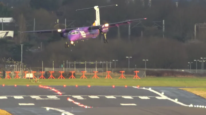 62 mph Crosswind in Close-up: Storm Doris