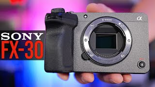 Sony FX30 LongTerm Review  The Good, The Bad, The Ugly.