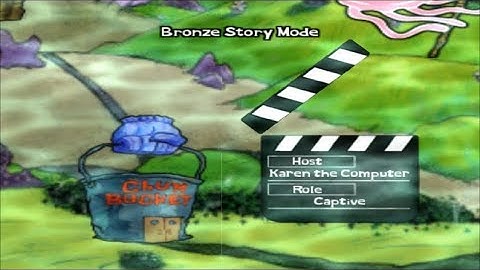 SpongeBob SquarePants: Lights, Camera, Pants! (#5) - The Chum Bucket